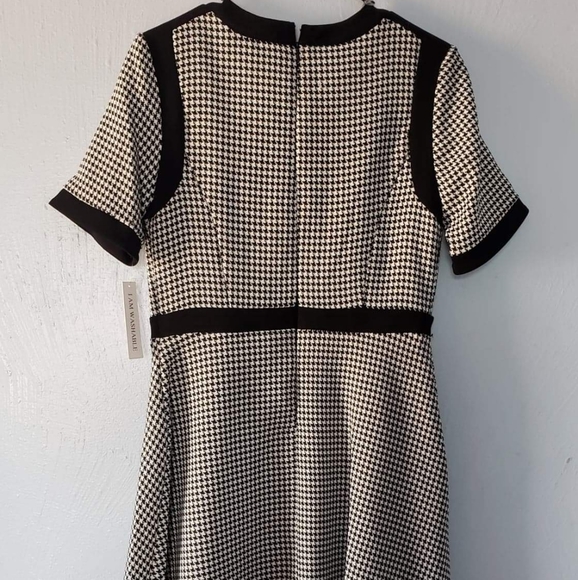 Shelby & Palmer Checkered Cocktail Dress - Picture 2 of 5